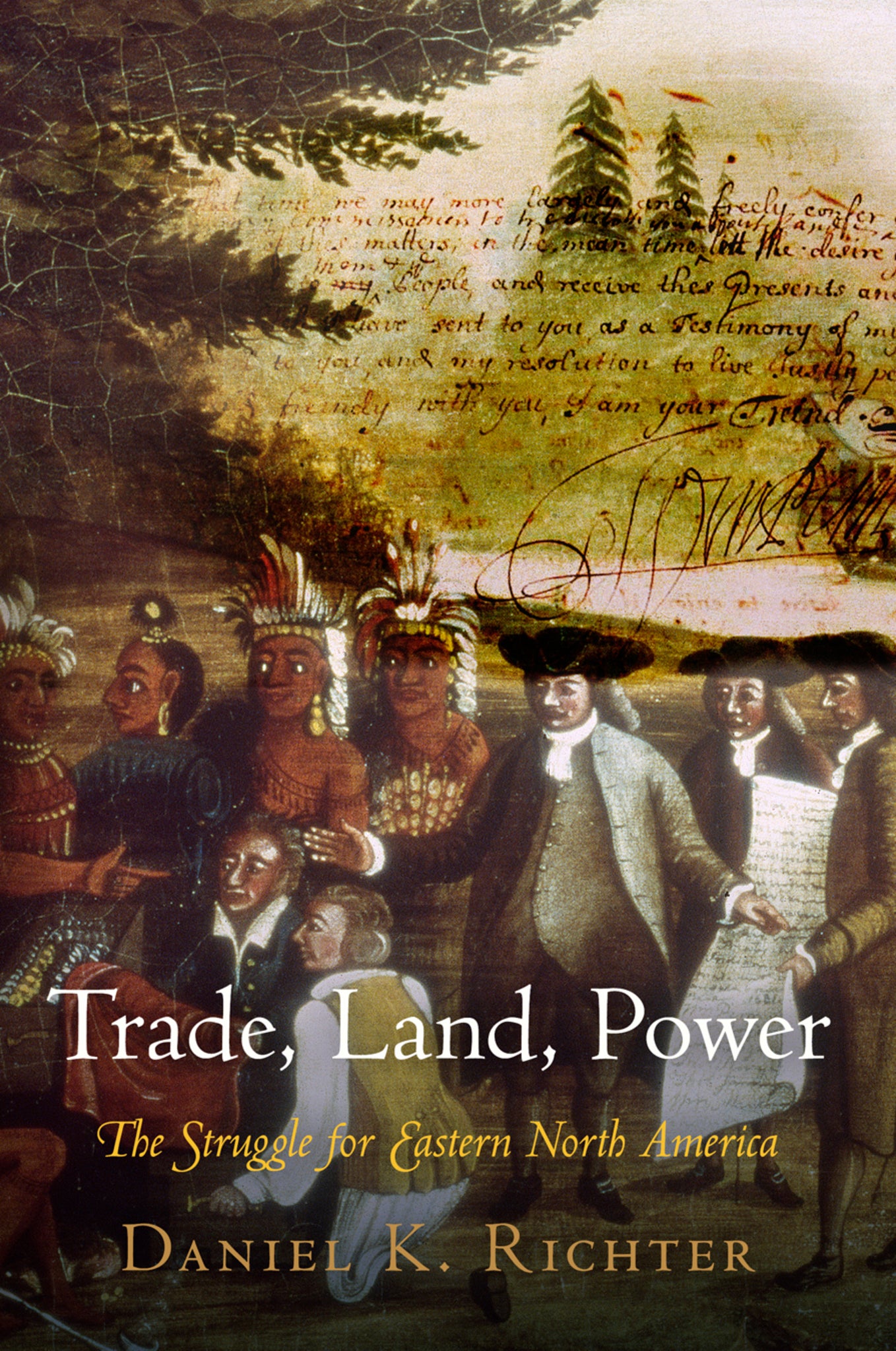 Cover image for Trade, Land, Power ISBN 9780812223804